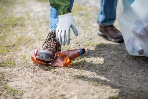 Eco-friendly disposal methods used in Putney flat clearance